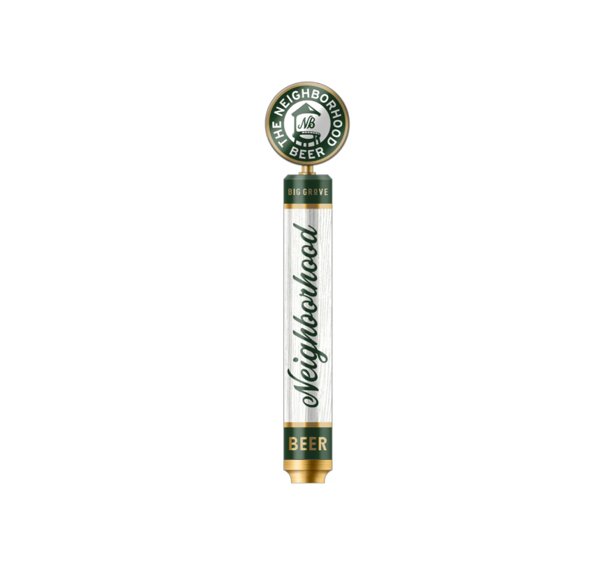 Neighborhood Beer Tap Handle