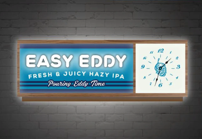 Easy Eddy Clock