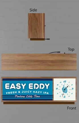 Easy Eddy Clock