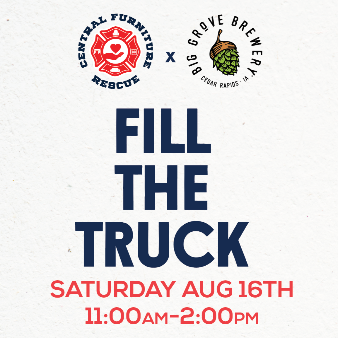 Fill the Truck with Central Furniture Rescue | Cedar Rapids