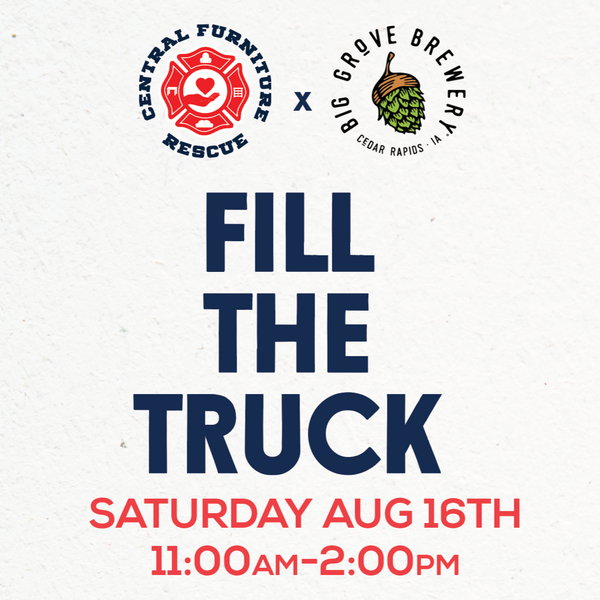 Fill the Truck with Central Furniture Rescue | Cedar Rapids