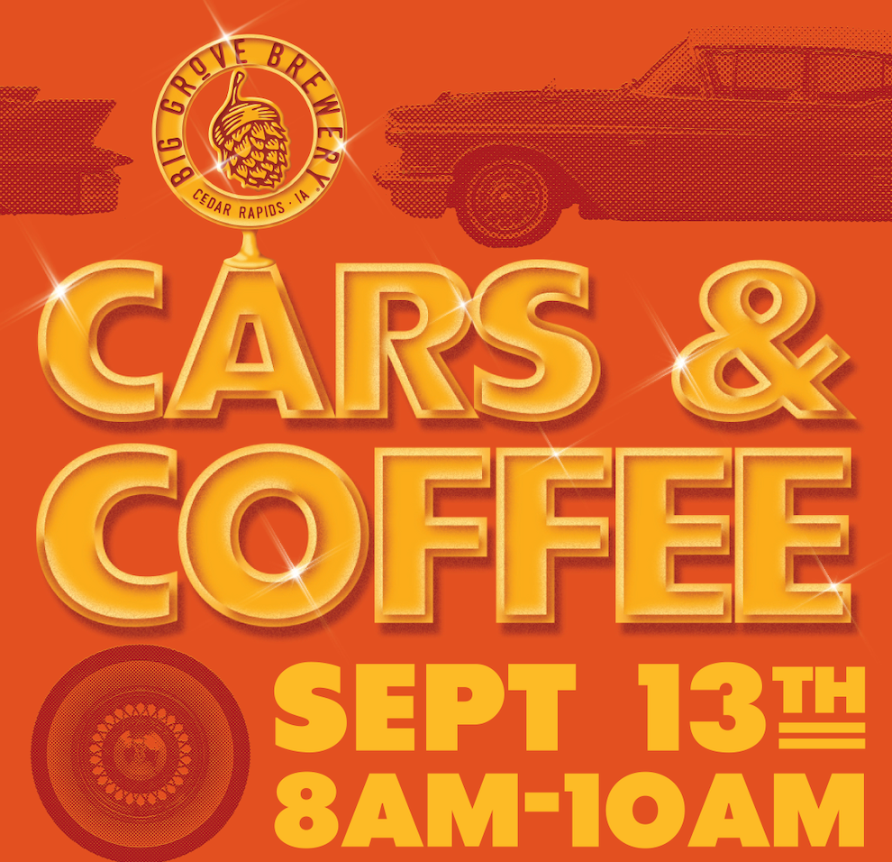 FREE | Cars & Coffee | Cedar Rapids