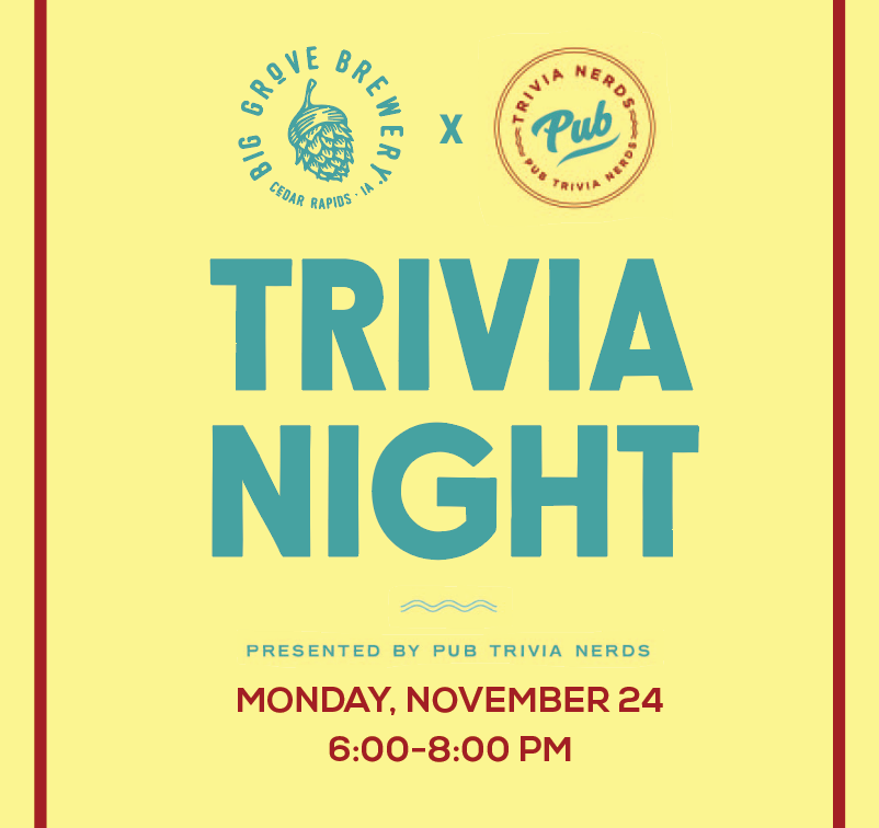 Trivia Night | Cedar Rapids