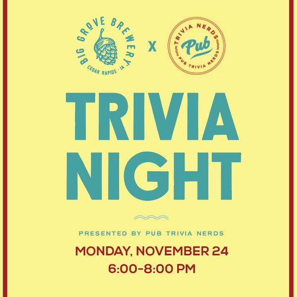Trivia Night | Nov. 24th