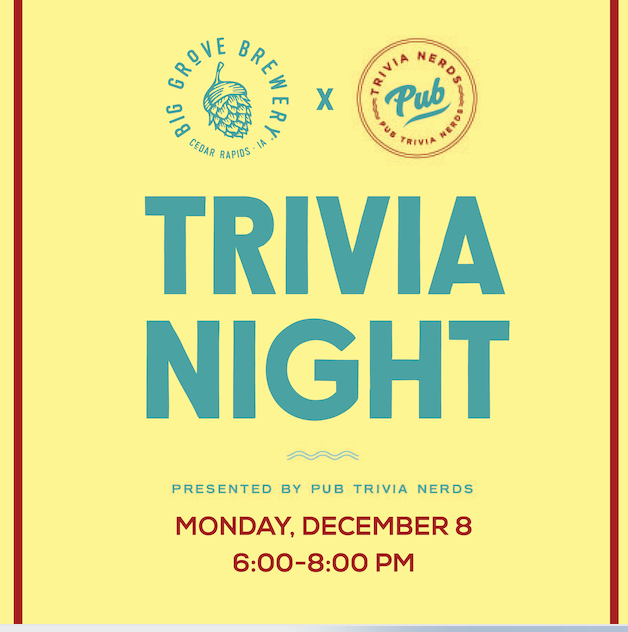 Trivia Night | Dec 8th