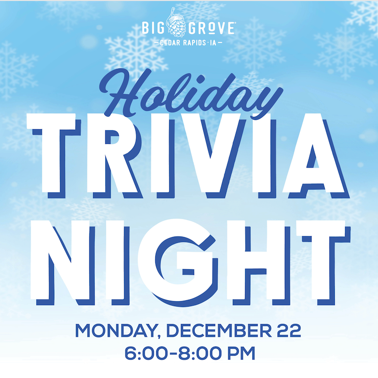 Holiday Trivia | Cedar Rapids