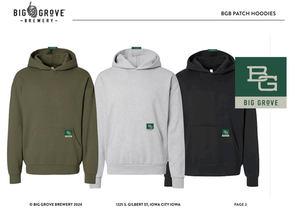 BG Tagged Hoodie