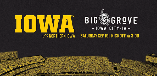 Watch Party: Iowa vs UNI