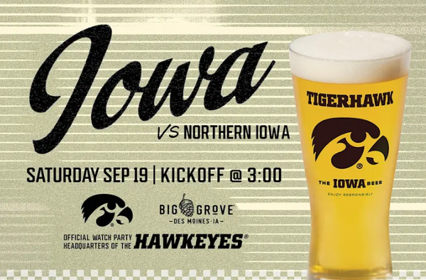 Watch Party: Iowa vs UNI