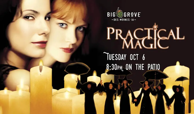 Movies on the Patio: Practical Magic