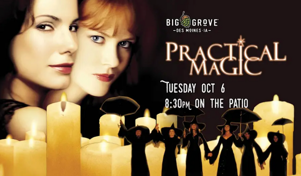 Movies on the Patio: Practical Magic