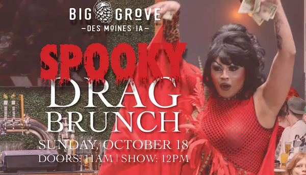 Halloween Drag Brunch