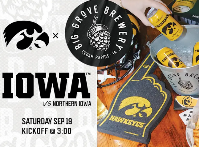 Watch Party: Iowa vs UNI