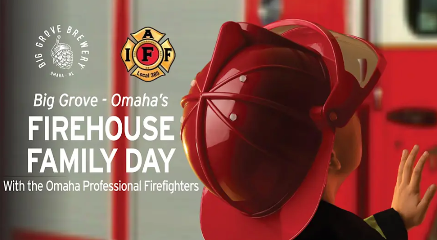 Firehouse Family Day with the Omaha Professional Firefighters