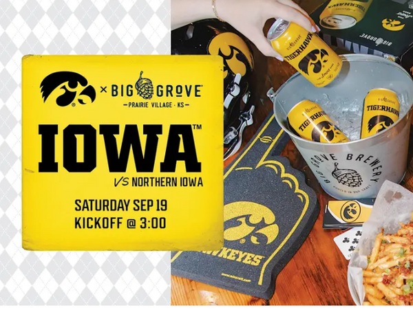 Watch Party: Iowa vs UNI