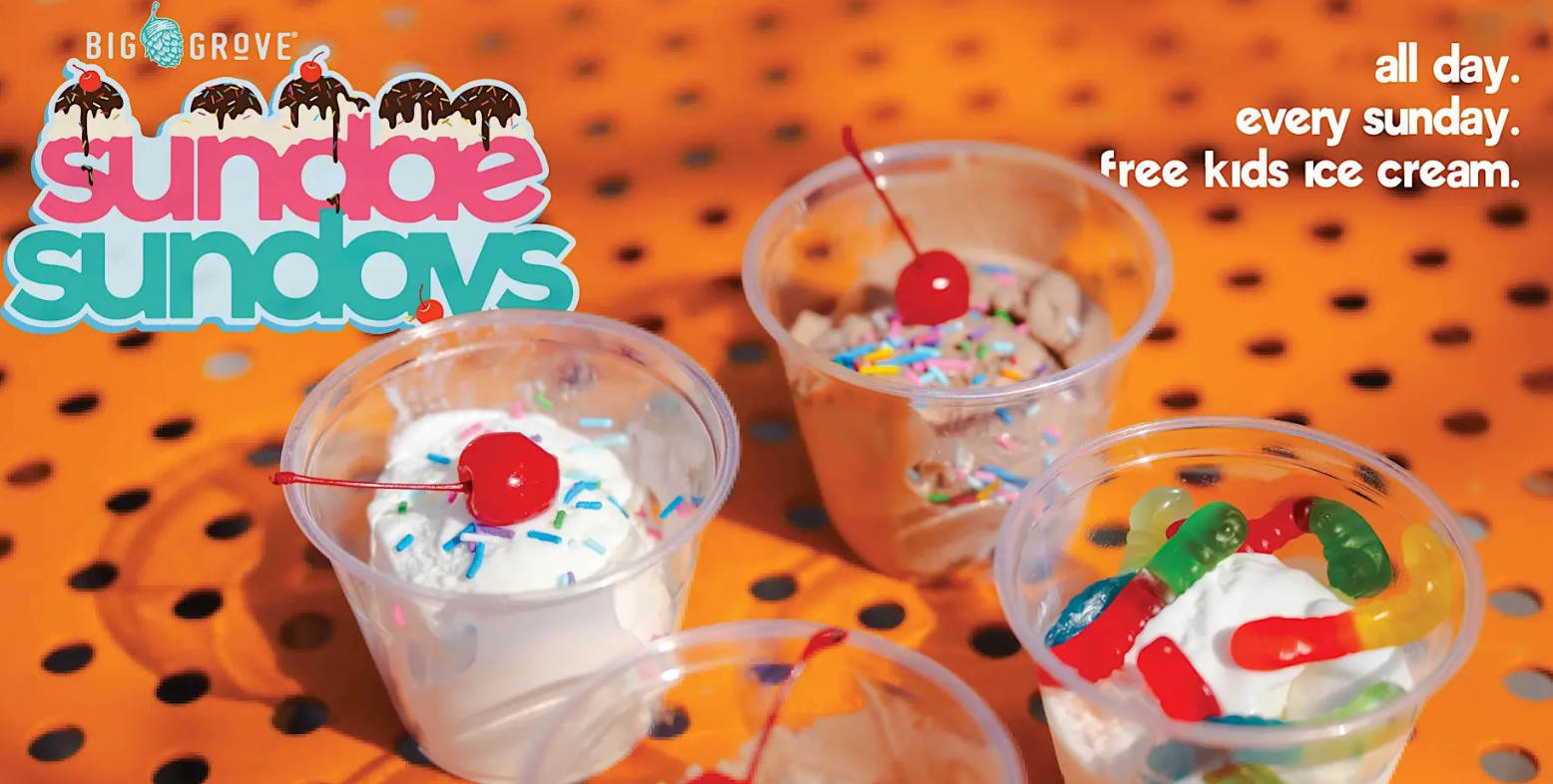 Sundae Sundays