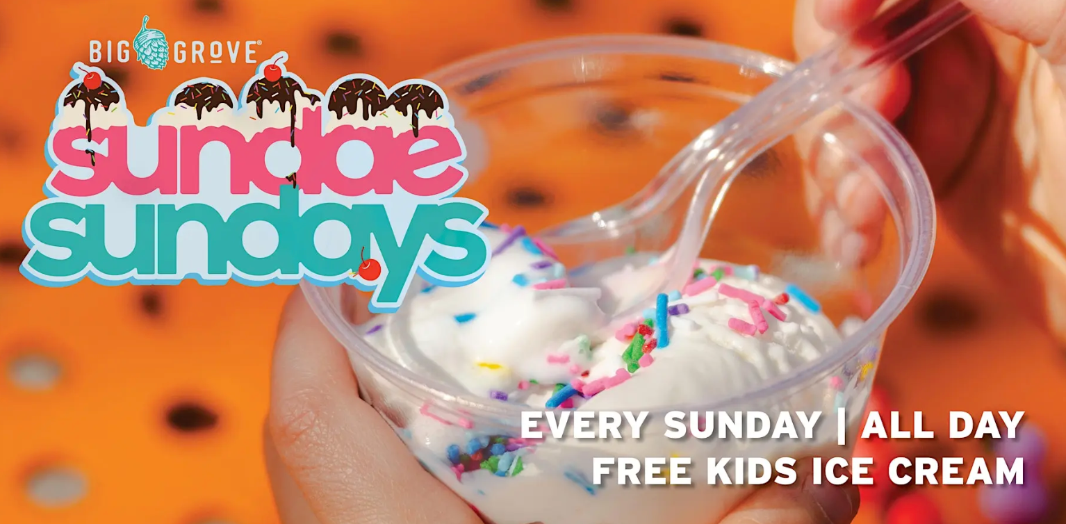 Sundae Sundays