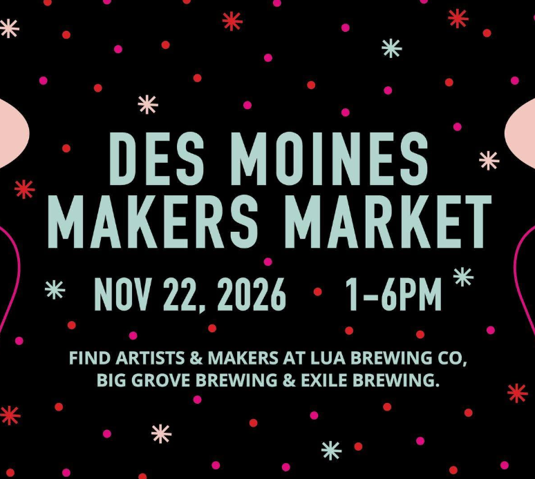 Des Moines Makers Market