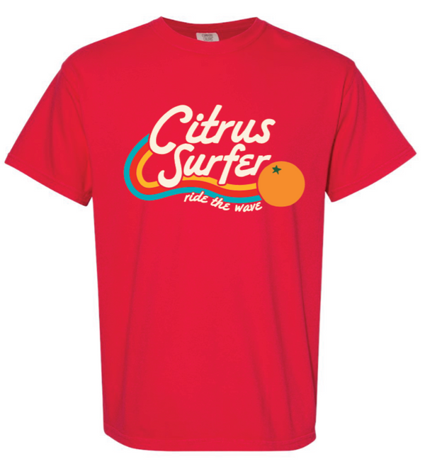 New Age Citrus Surfer Tee