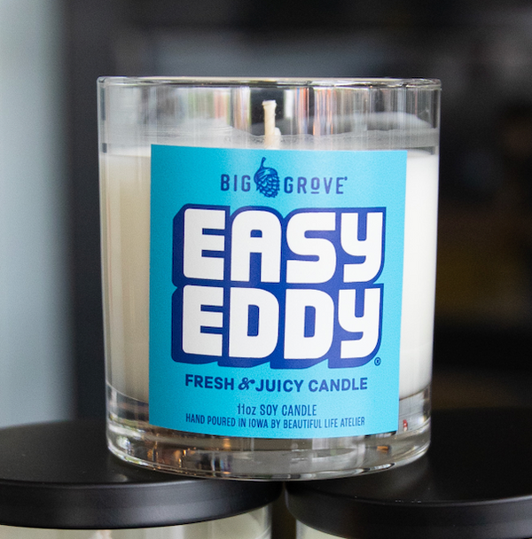 Smells Like Big Grove Candle