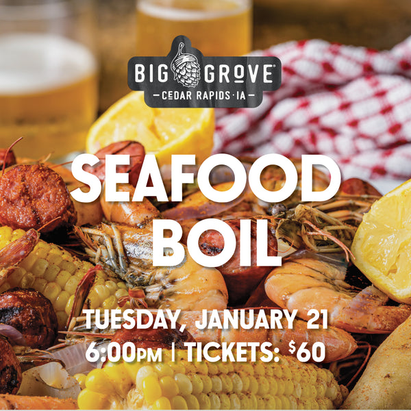 Cedar Rapids • Seafood Boil | Jan 21