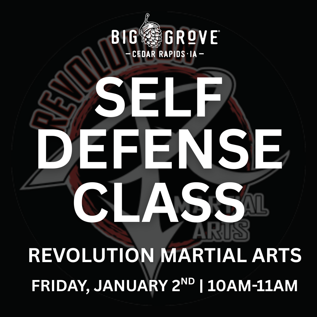 Self Defense Class  | Cedar Rapids | 1.2