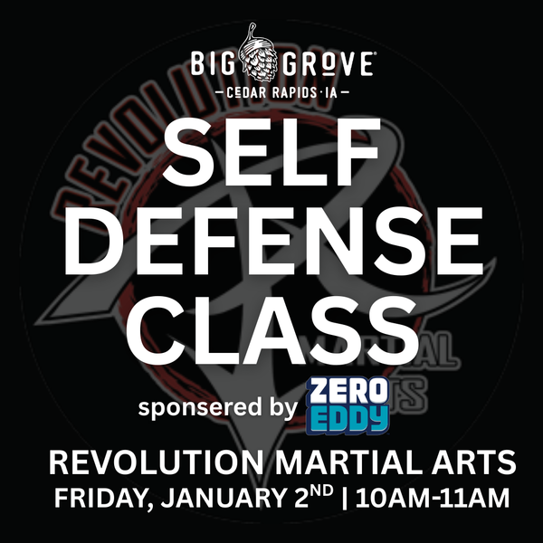 Zero Eddy Self Defense Class  | Cedar Rapids | 1.2