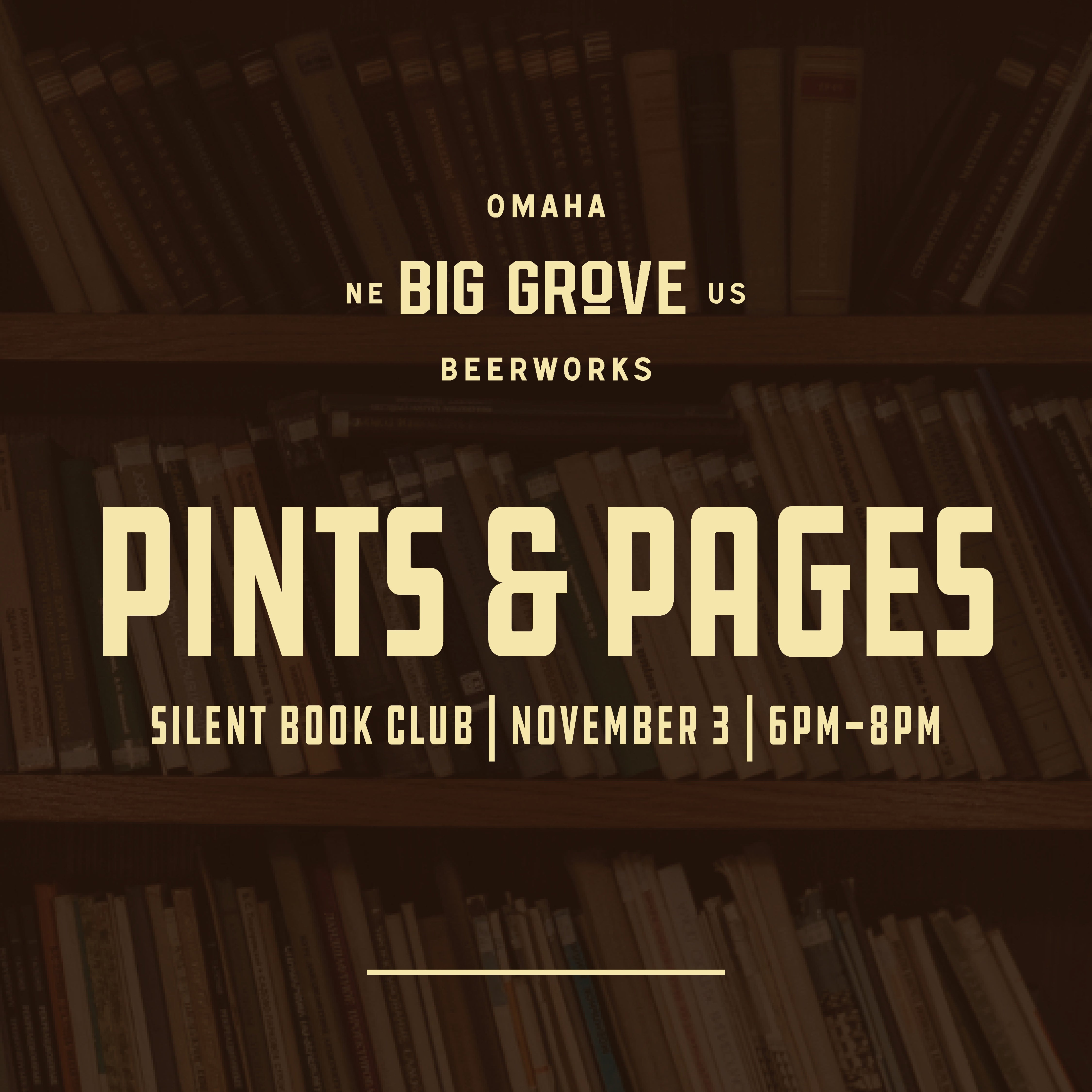 Silent Book Club | Omaha