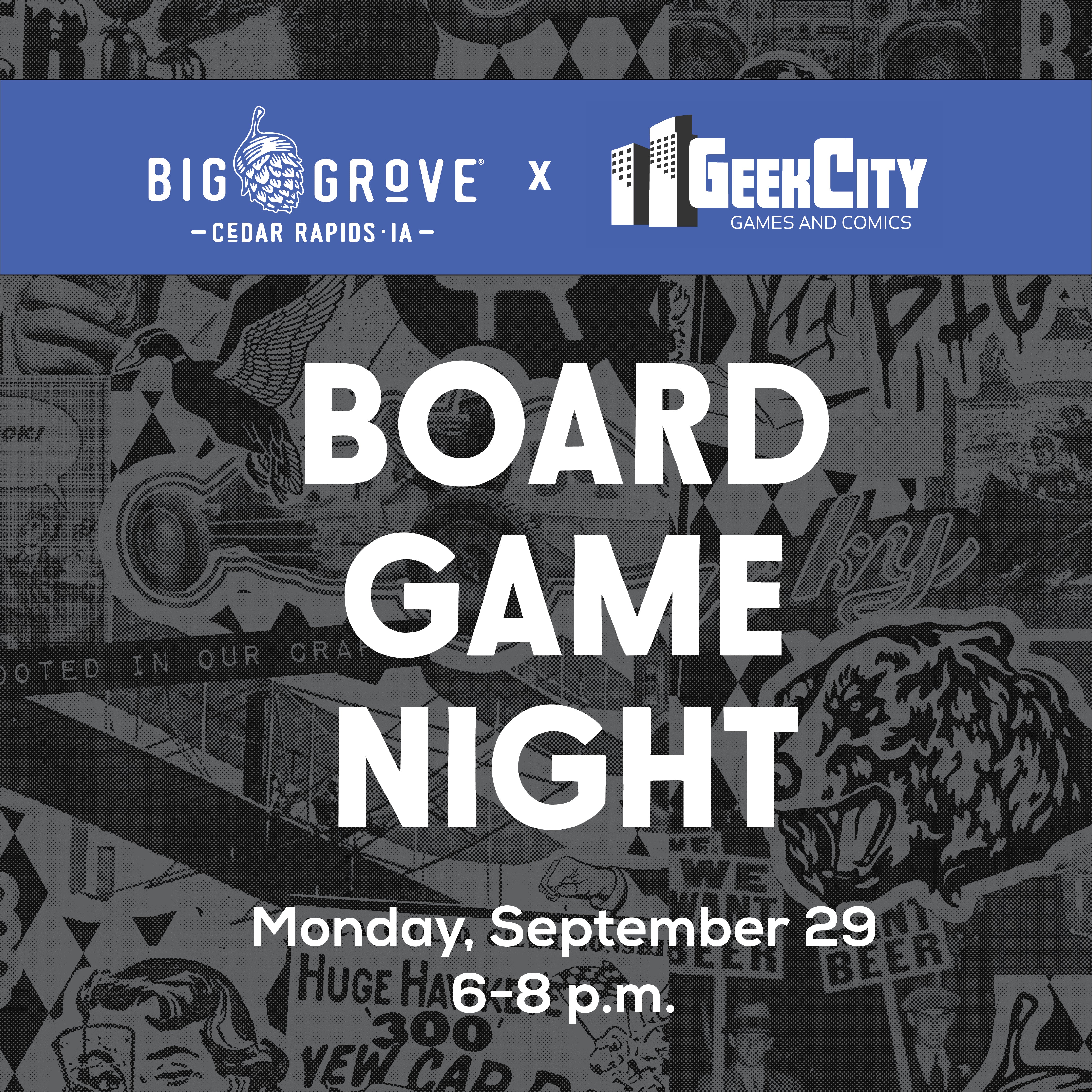 FREE | Board Game Night | Cedar Rapids