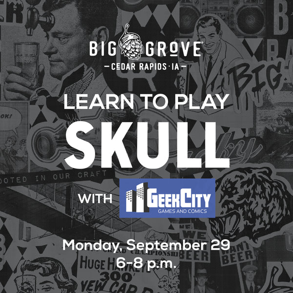 FREE | Learn to Play: Skull Game Night | Cedar Rapids