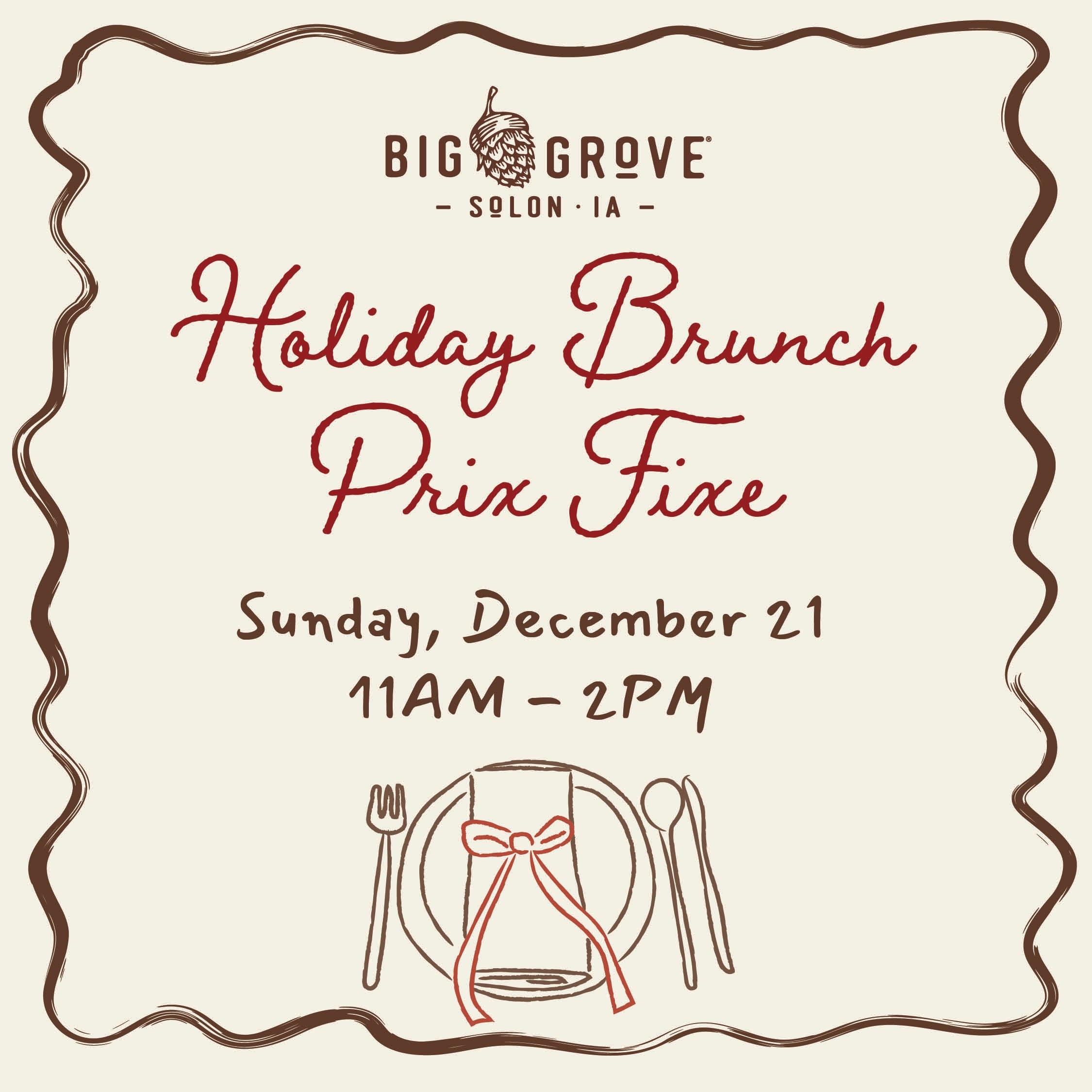Holiday Brunch Prix Fixe | Solon