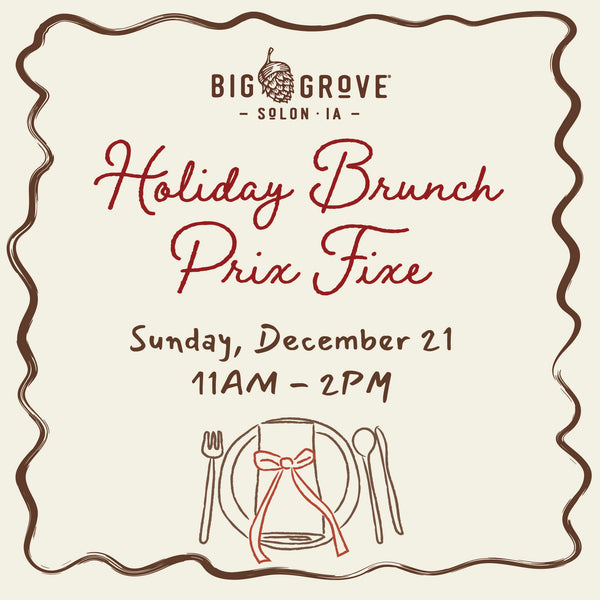 Holiday Brunch Prix Fixe | Solon | 12.21