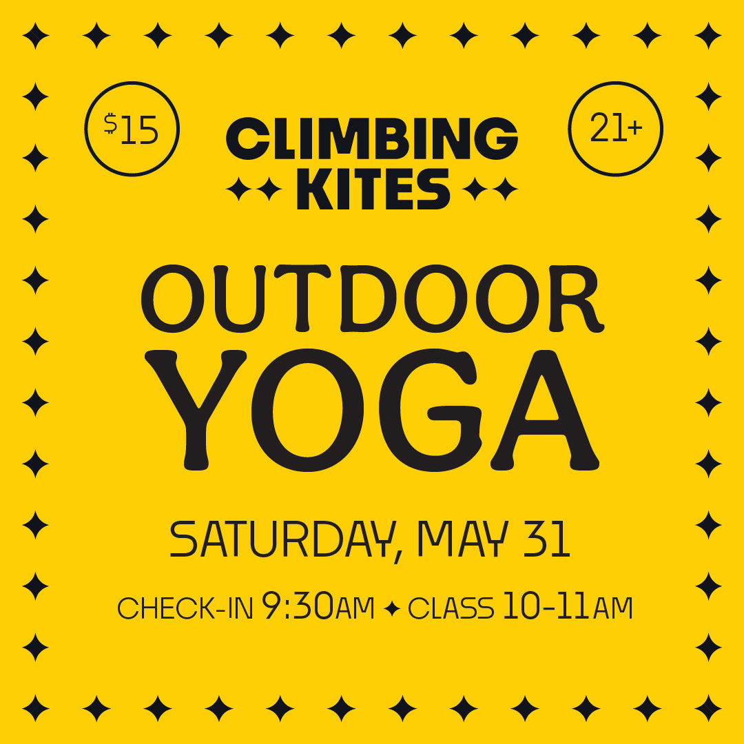 Climbing Kites Outdoor Yoga | Iowa City