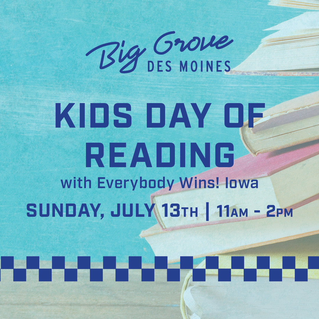 FREE | Kids Day of Reading | Des Moines