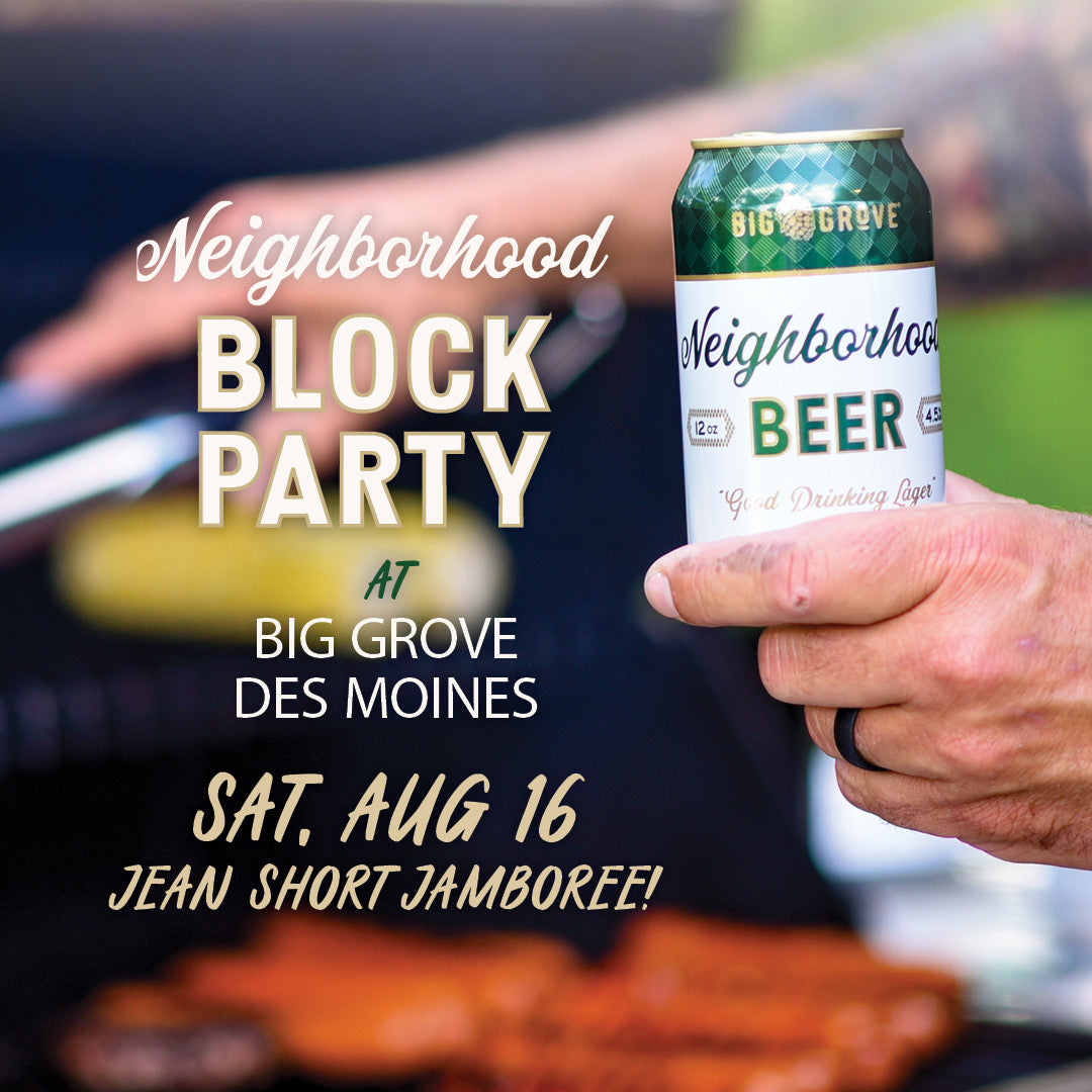 FREE | DSM Jean Short Jamboree Neighborhood Block Party | August 16, 4 - 10 pm