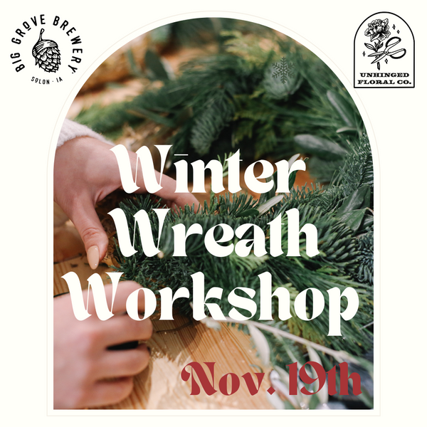 Solon・Winter Wreath Workshop