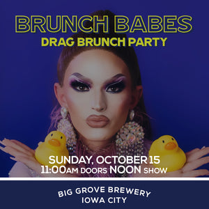 Iowa City • Drag Brunch | October 15