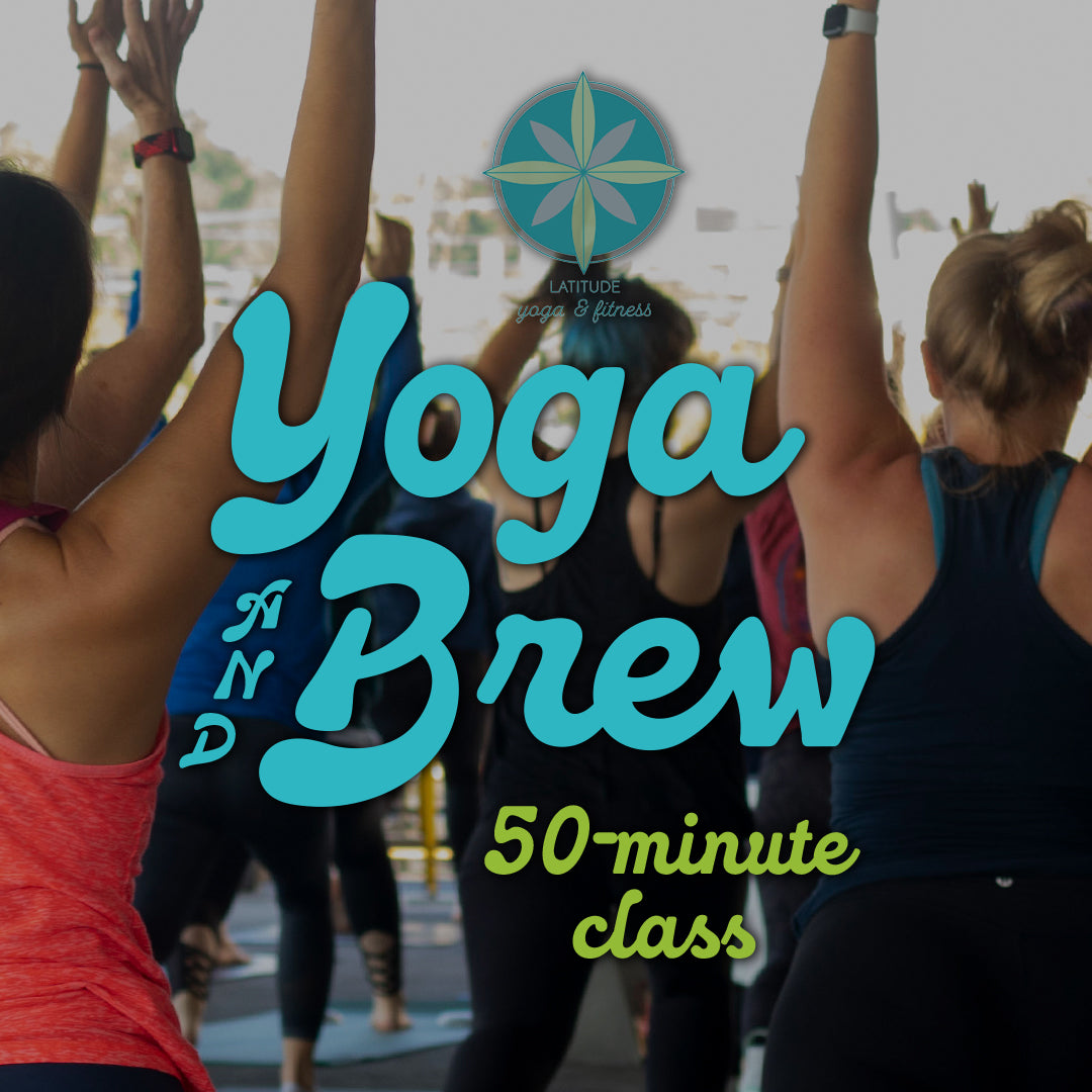 Yoga & Brew | January 3rd 9:30am