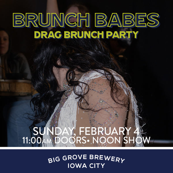 Iowa City • Drag Brunch | February 25