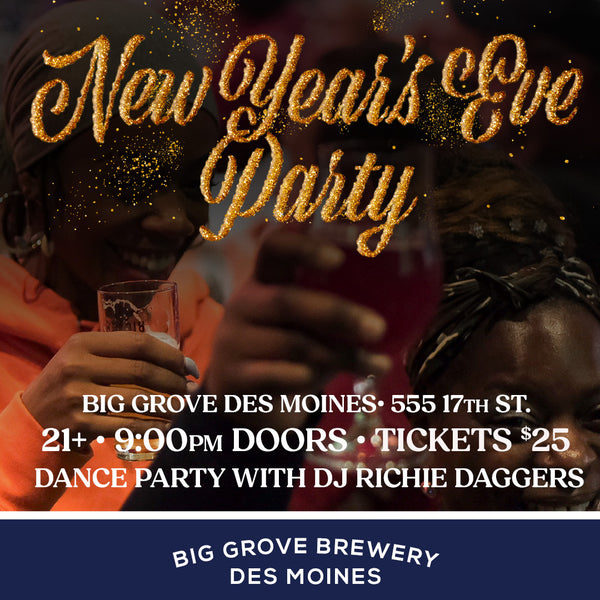 Des Moines • New Year's Eve Party