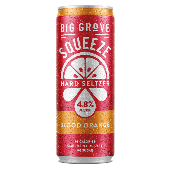Squeeze Blood Orange: 4 pack