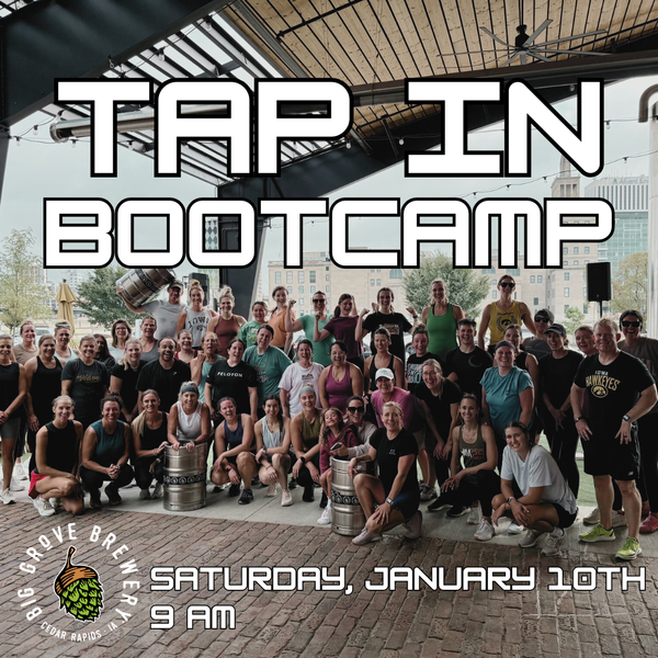 Tap In Bootcamp  | Cedar Rapids | 1.10