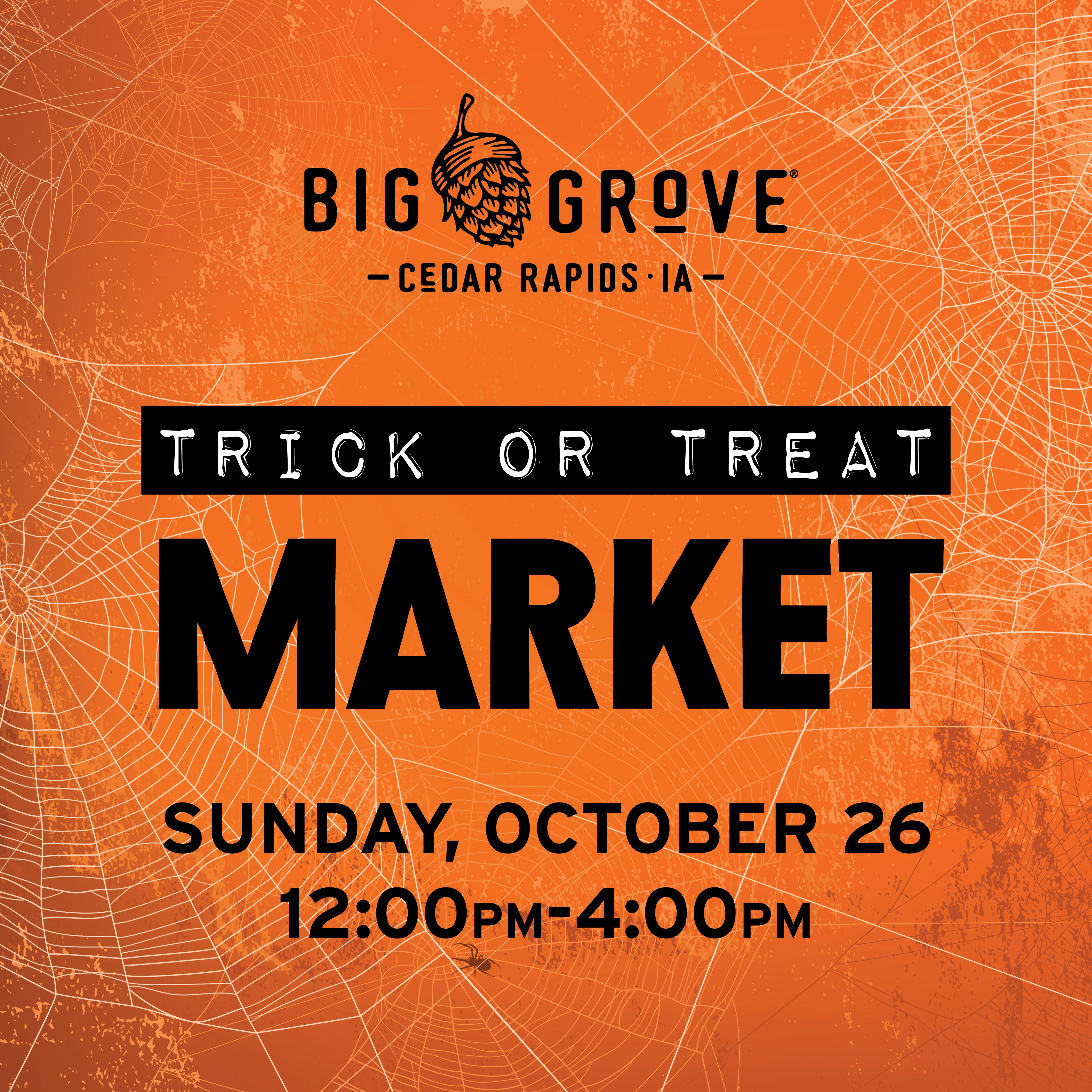 FREE | Trick or Treat Market | Cedar Rapids