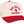 Load image into Gallery viewer, Red Billed White Twill Trucker
