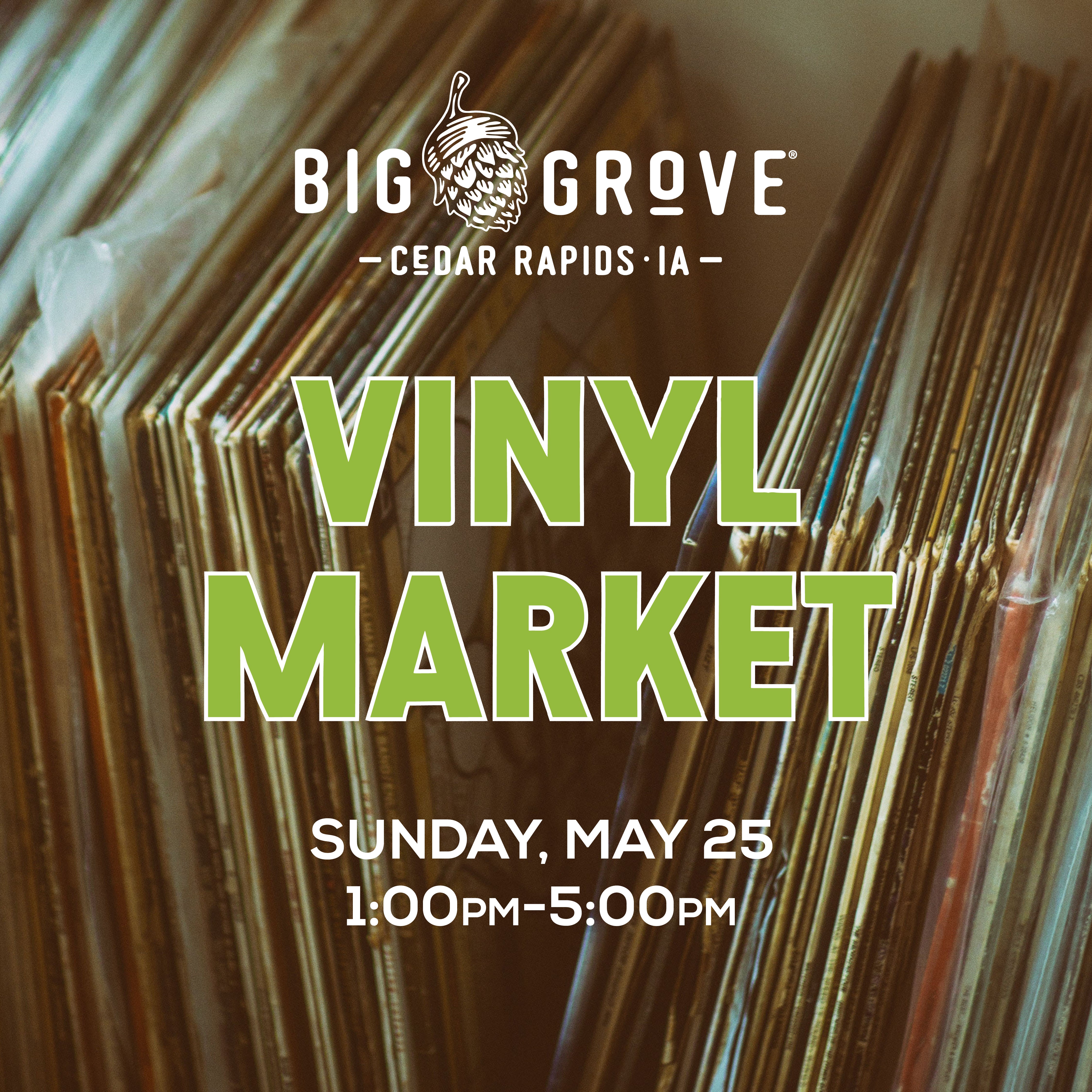 FREE | Vinyl Market | Cedar Rapids
