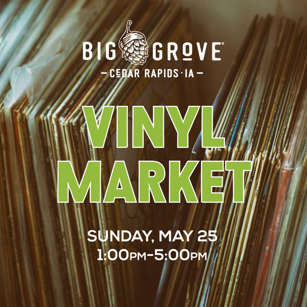 FREE | Vinyl Market | Cedar Rapids