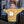 Load image into Gallery viewer, Youth Fleece Crew- Yellow

