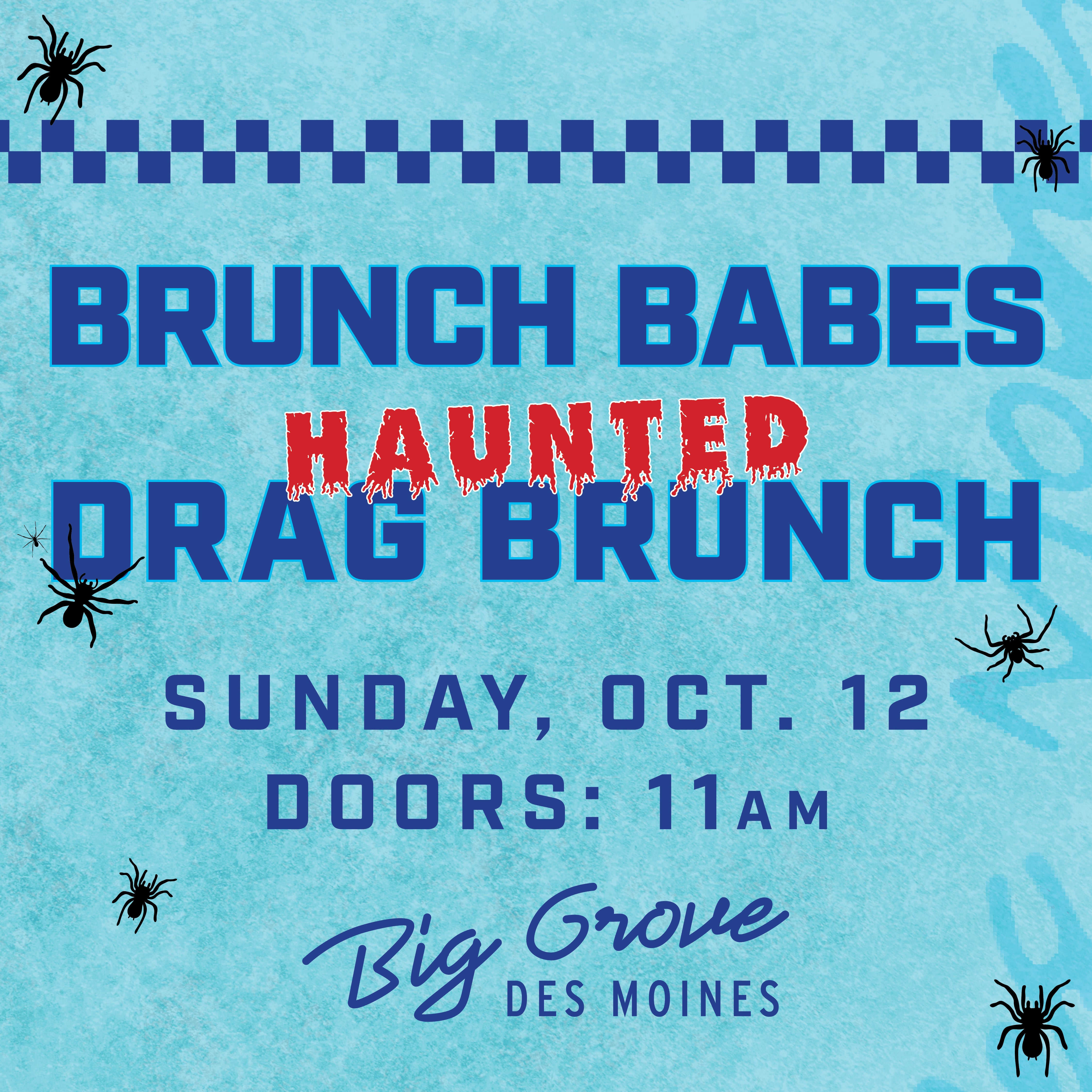 Brunch Babes Haunted Drag Brunch | DSM