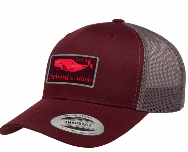 2024 Richard the Whale Hat - PRESALE!