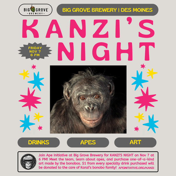 Kanzi's Night | Des Moines